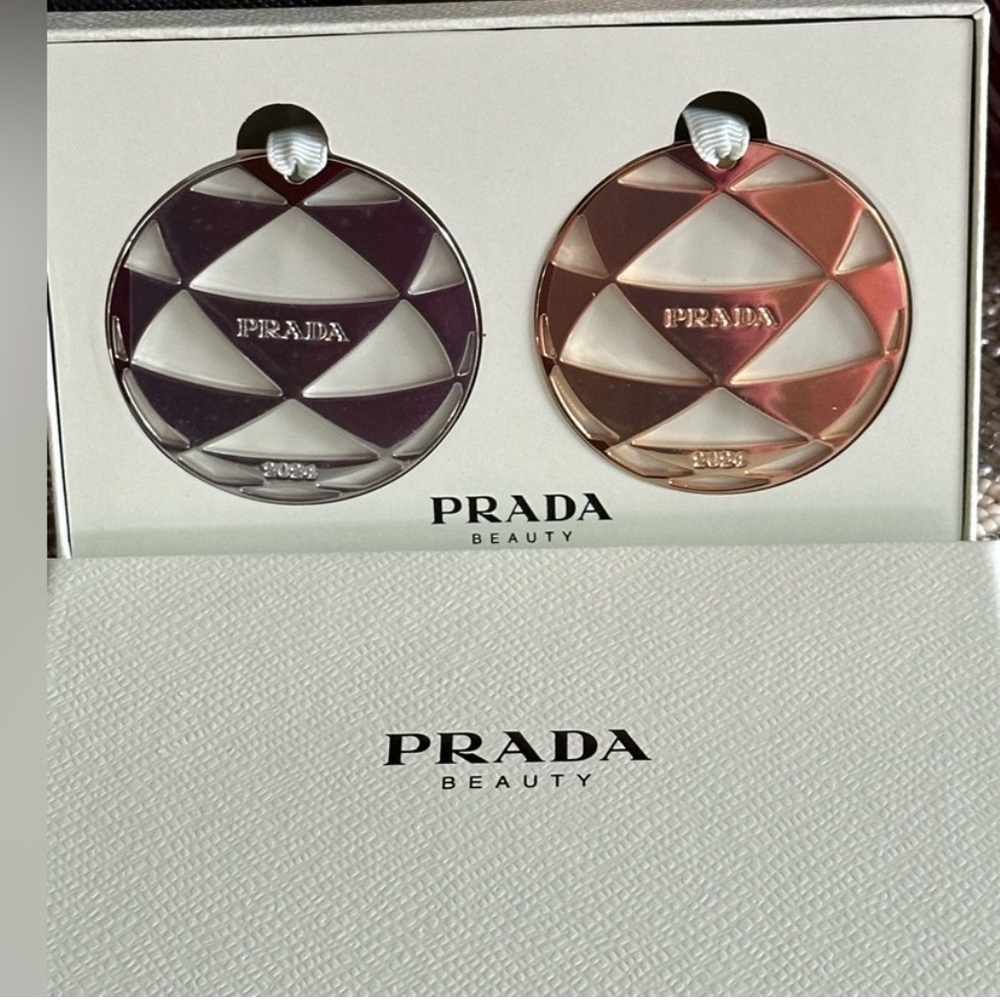 Prada Beauty Ornament Set